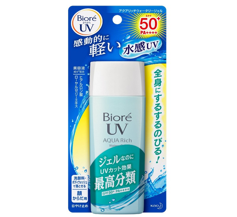 Biore碧柔水感保湿防晒霜SPF50+90ml 116g 32元